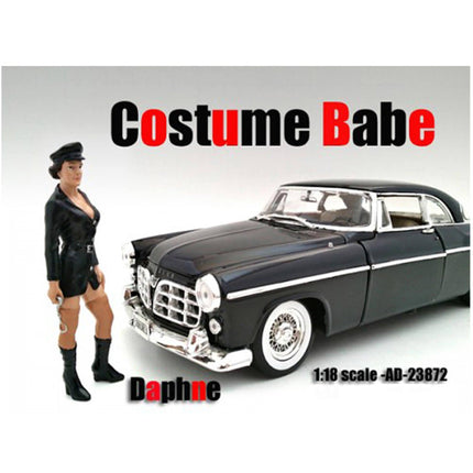 American Diorama Figure - Costume Babe Daphne For 1:18 Scale Models Blister Pack ,