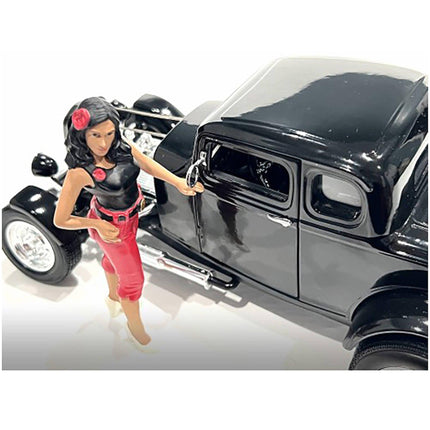 American Diorama Figure - Pin-Up Girls Carroll Polyresin Body for 1/18 Scale Models ,