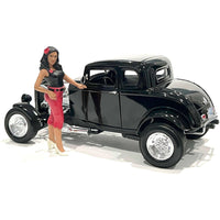 American Diorama Figure - Pin-Up Girls Carroll Polyresin Body for 1/18 Scale Models ,