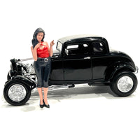 American Diorama Figure - Pin-Up Girls Peggy Polyresin Body for 1/24 Scale Models ,