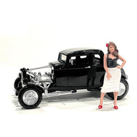 American Diorama Figure - Pin-Up Girls Suzy Poly-Resin Body for 1/24 Scale Models ,