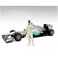 American Diorama Figures A and B Set - "Racing Legends" 2000's 1/18 Scale Models ,