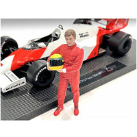 American Diorama Figures A and B Set - "Racing Legends" 80's for 1/18 Scale Models ,