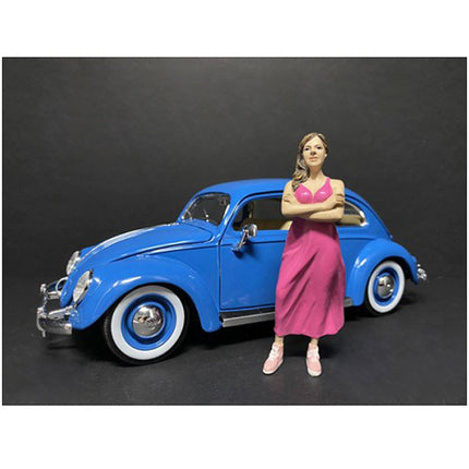 American Diorama Figurine II - "Partygoers" Polyresin Blister Pack for 1/18 Models ,