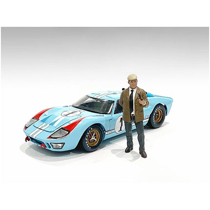 American Diorama Figurine III - Poly Resin Material Race Day 2 for 1/24 Models ,