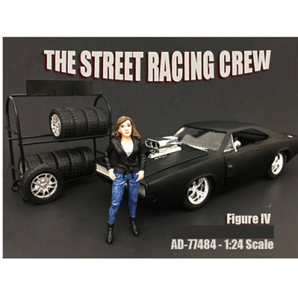American Diorama Figurine IV - The Street Racing Crew For 1/24 Models Blister Pack ,
