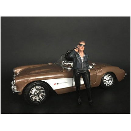 American Diorama Figurine - "Ladies Night" Tom (Bartender) for 1/18 Scale Models ,