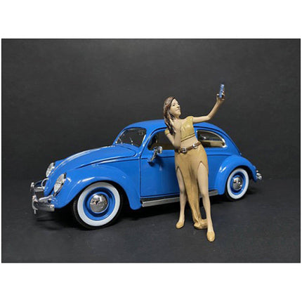 American Diorama Figurine V - "Partygoers" Polyresin Blister Pack for 1/18 Models ,