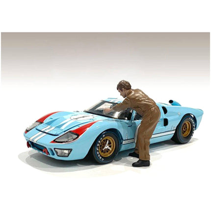 American Diorama Figurine V - Poly Resin Material Race Day 1 for 1/18 Scale Models ,