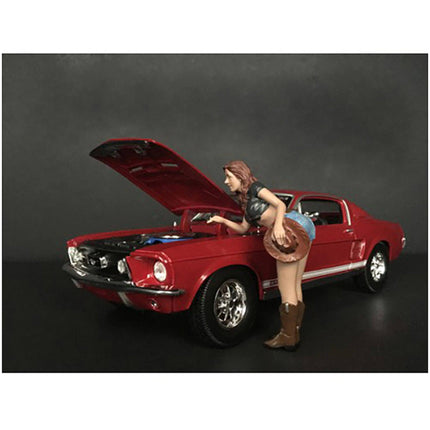 American Diorama Figurine V - The Western Style for 1/18 Scale Models Blister Pack ,