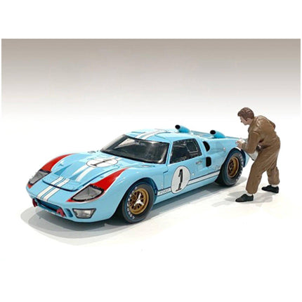 American Diorama Figurine VI - Polyresin Material Race Day 1 for 1/24 Scale Models ,