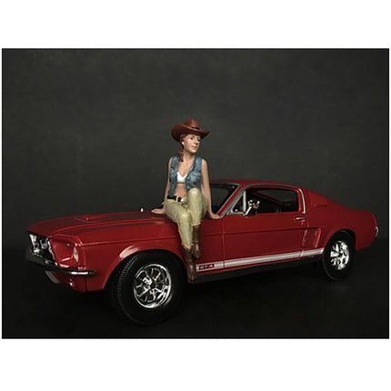 American Diorama Figurine VI - The Western Style for 1/18 Scale Models Blister Pack ,