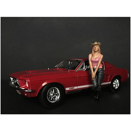 American Diorama Figurine VII - The Western Style for 1/18 Scale Models Blister Pack ,