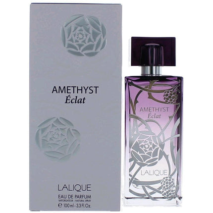 Amethyst Eclat by Lalique, 3.3 oz Eau De Parfum Spray for Women ,