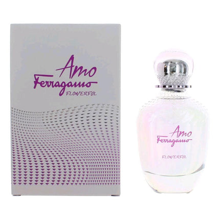 Amo Ferragamo Flowerful by Salvatore Ferragamo, 3.4 oz Eau De Toilette Spray for Women ,