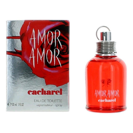 Amor Amor by Cacharel, 1 oz Eau De Toilette Spray for Women ,