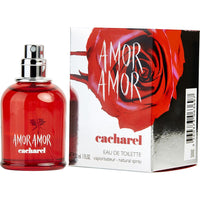 Amor Amor by Cacharel, 1 oz Eau De Toilette Spray for Women ,