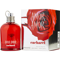 Amor Amor by Cacharel, 3.4 oz Eau De Toilette Spray for Women ,