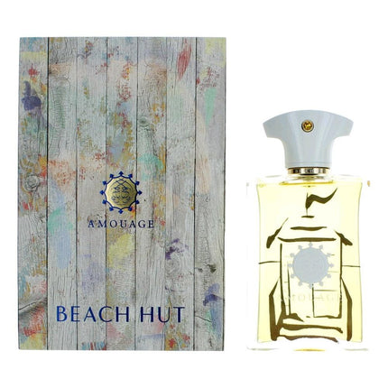Amouage Beach Hut by Amouage, 3.4 oz Eau De Parfum Spray for Men ,