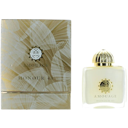 Amouage Women's Extrait De Parfum Spray - Honour 43 with Floral Fragrance, 3.4 oz ,
