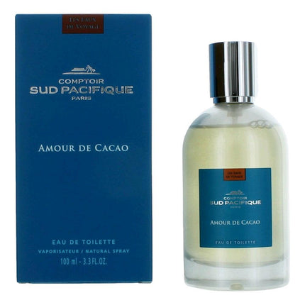 Amour De Cacao by Comptoir Sud Pacifique, 3.3 oz Eau De Toilette Spray for Women ,