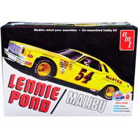 AMT 1/25 Scale Model Kit - Skill 2 1974 Chevrolet Malibu Stock Car #54 Lennie Pond ,