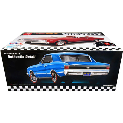 AMT 1/25 Scale Skill 2 Model Kit - 1967 Chevrolet Chevelle SS 396 ,