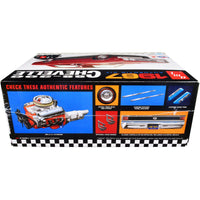 AMT 1/25 Scale Skill 2 Model Kit - 1967 Chevrolet Chevelle SS 396 ,