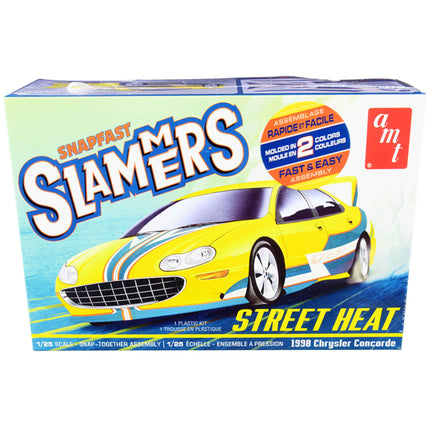 AMT 1/25 Snap Model Kit - Skill 1 1998 Chrysler Concorde Street Heat Slammers ,