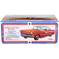 AMT Model Kit - Skill 2 1956 Ford Victoria Hardtop 3 in 1 of 1/25 Scale Plastic ,