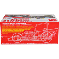 AMT Model Kit - Skill 2 Groove Boss Supermodified Racer of 1/25 Scale Plastic ,