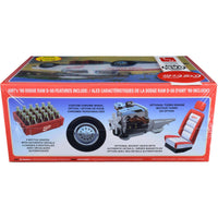 AMT Model Kit - Skill 3 1980 Dodge Ram D-50 Truck Coca-Cola Four Bottle Crates ,