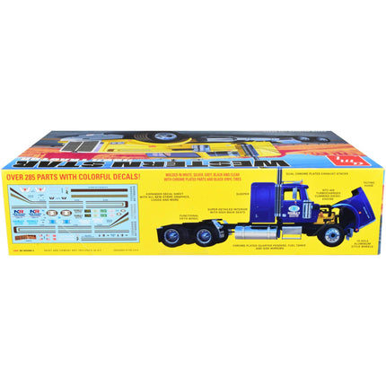 AMT Skill 3 1/24 Scale Model Kit - Western Star 4964 Truck Tractor ,