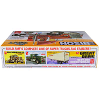 AMT Skill 3 1/25 Scale Model Kit - Chevrolet Bison Truck Tractor ,