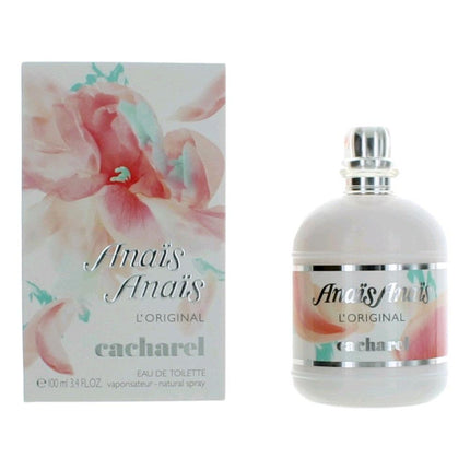 Anais Anais L'Original by Cacharel, 3.4 oz Eau De Toilette Spray for Women ,
