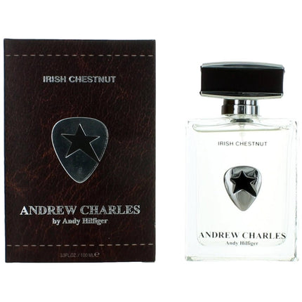 Andy Hilfiger Men's Eau De Toilette Spray - Andrew Charles Irish Chestnut, 3.3oz ,