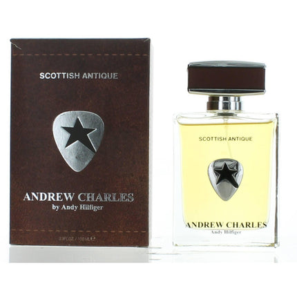 Andy Hilfiger Men's Eau De Toilette Spray - Andrew Charles Scottish Antique, 3.3oz ,