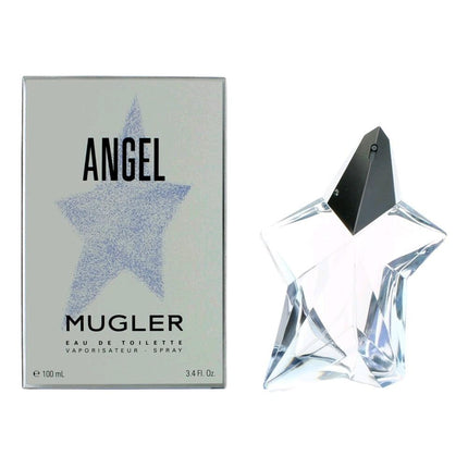 Angel by Thierry Mugler, 3.4 oz Eau De Toilette Spray for Women ,