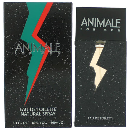 Animale by Animale, 3.4 oz Eau De Toilette Spray for Men ,