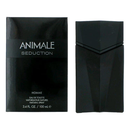 Animale Seduction by Animale, 3.4 oz Eau De Toilette Spray for Men ,