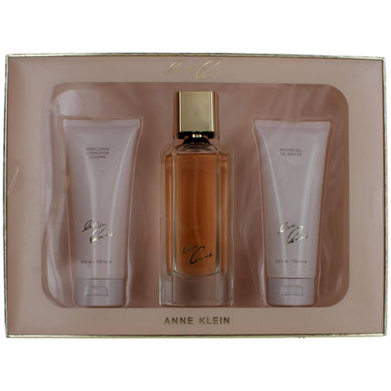 Anne Klein Women's Gift Set - Love Anne with Feminine Floral Fragrance, 3 Piece ,