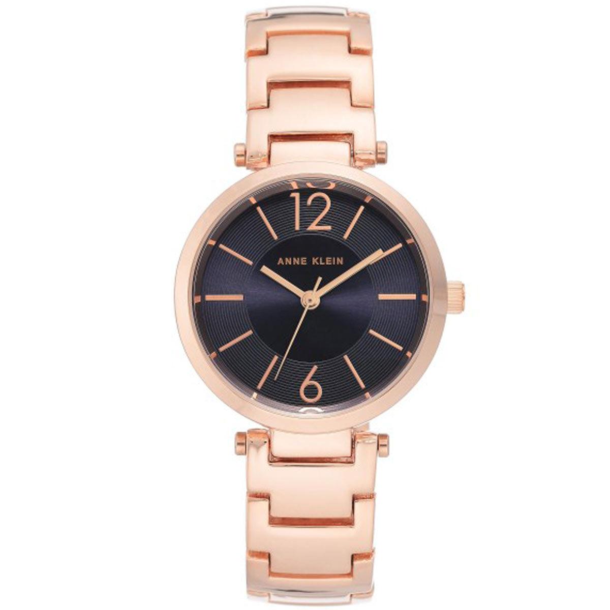 Anne Klein Rose Gold and Black Women\'s Watch Anne Klein Women main image 3