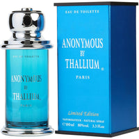 Anonymous by Thallium, 3.4 oz Eau De Toilette Spray for Men ,