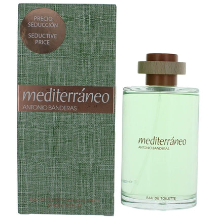 Antonio Banderas Men's Eau De Toilette Spray - Mediterraneo Captivating, 6.7 oz ,