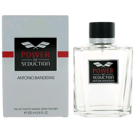Antonio Banderas Men's Eau De Toilette Spray - Power of Seduction Captivated, 6.8 oz ,