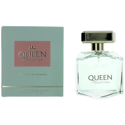 Antonio Banderas Women's Eau De Toilette Spray - Queen of Seduction, 2.7 oz ,