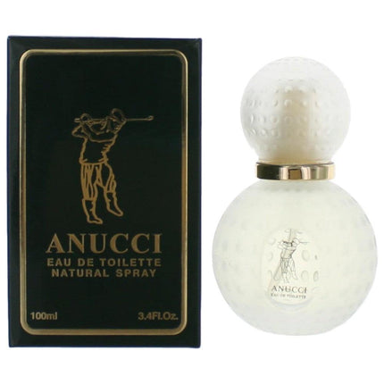 Anucci by Anucci, 3.4 oz Eau De Toilette Spray for Men ,
