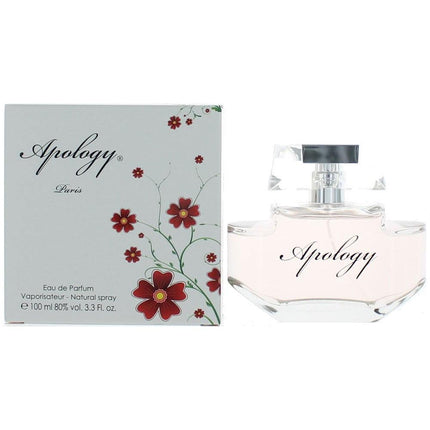 Apology by Paris Bleu Parfums, 3.3 oz Eau De Parfum Spray for Women ,