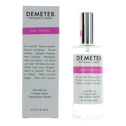 Apple Blossom by Demeter, 4 oz Cologne Spray for Women ,