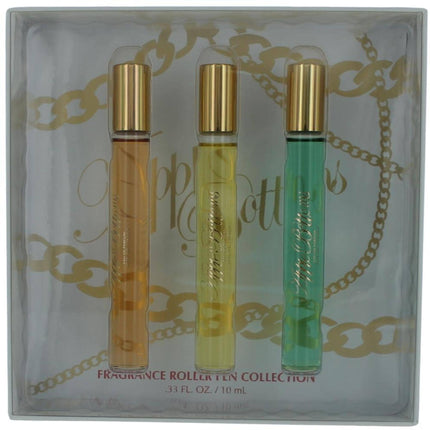 Apple Bottoms Women's Eau De Parfum Spray - Roller Pen Collection Travel Size, 3 Piece ,